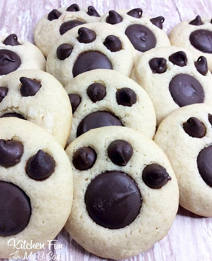 Bear Paw Cookies