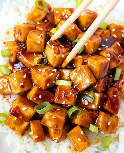 Teriyaki Baked Tofu (Easy!)