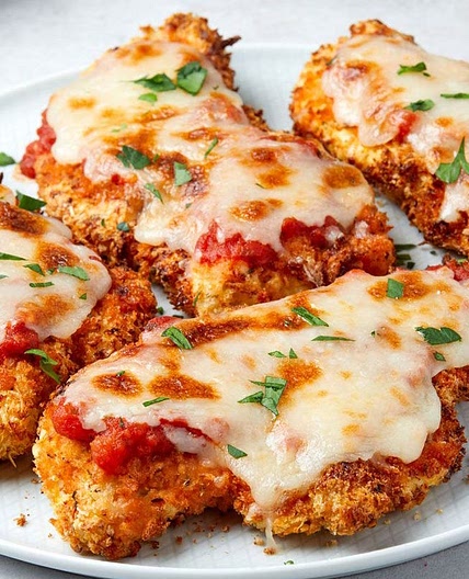 Air Fryer Chicken Parmesan