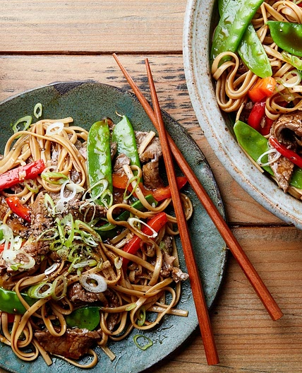 Beef Lo Mein