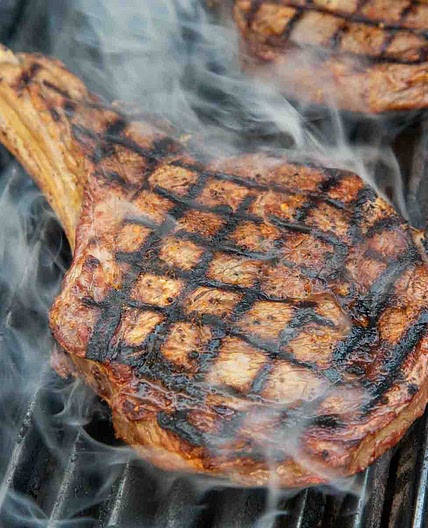 How to a Grill Rib Eye Steak