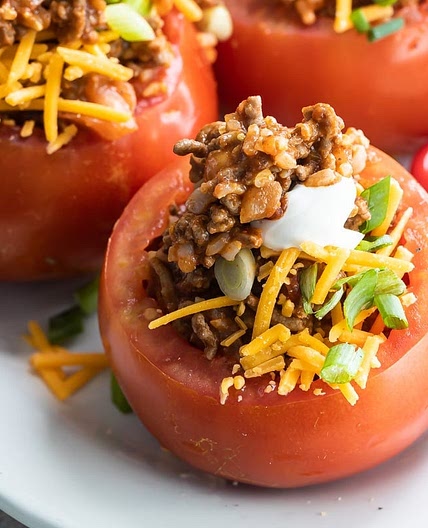 Stuffed Tomatoes
