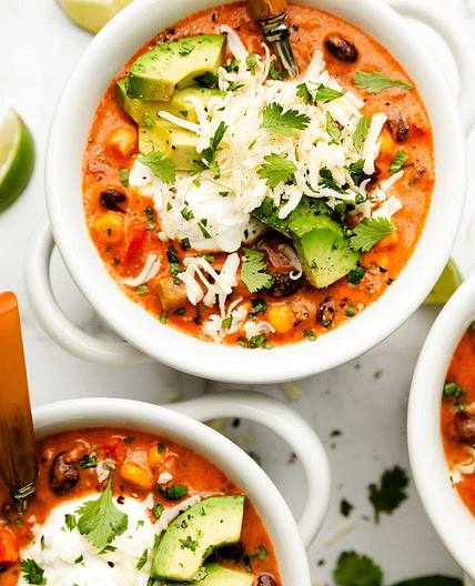 Easy Taco Soup (Instant Pot, Stovetop, or Crockpot)