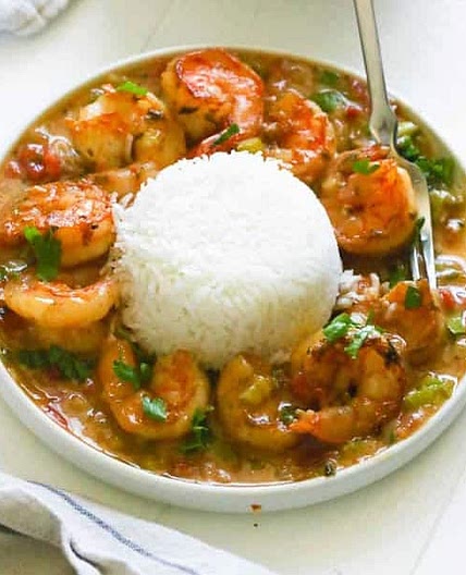 Shrimp Etouffee