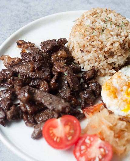 Beef Tapa (Tapsilog)