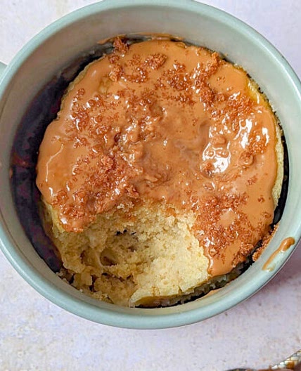 Biscoff Mug Cake
