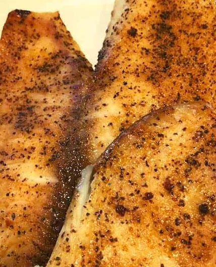 Air Fryer Blackened Tilapia