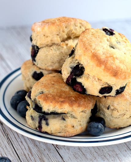 Blueberry Scones