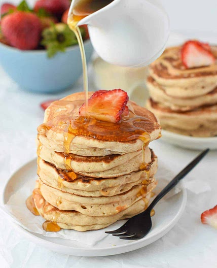 Vegan Protein Pancakes