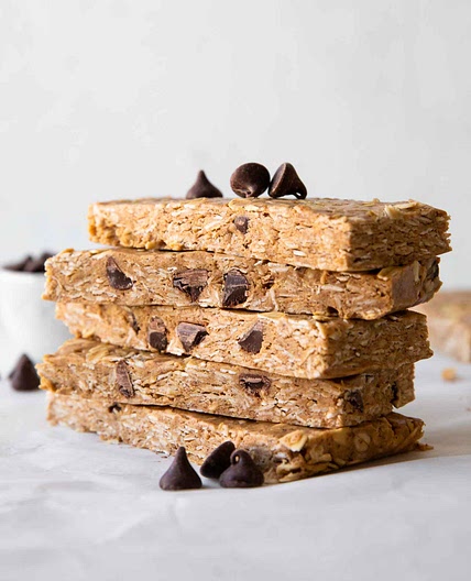 No-Bake Oatmeal Protein Bars