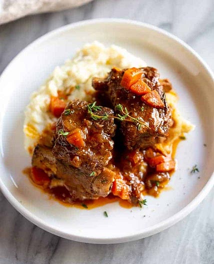Braised Short Ribs