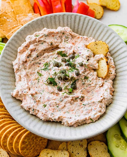 Smoked Salmon Dip