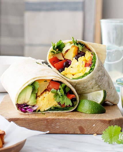 Best Breakfast Burrito