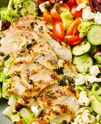 Grilled Chicken Salad