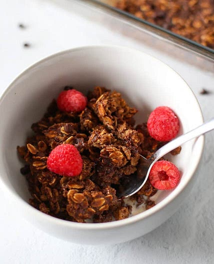 Brownie Baked Oatmeal