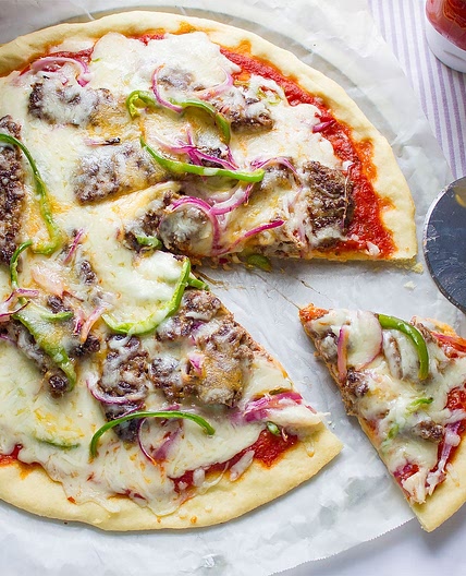 Burger Pizza Recipe