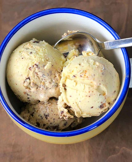 Sugar Free Butter Pecan Ice Cream (Ninja Creami)