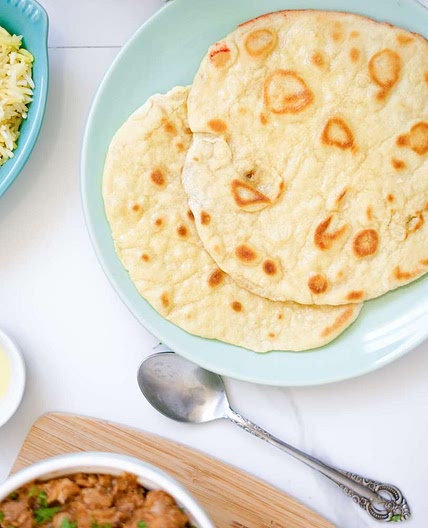 West Indian-Style Roti (Flatbread)
