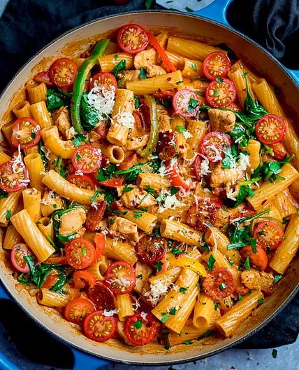 Cajun Chicken Pasta