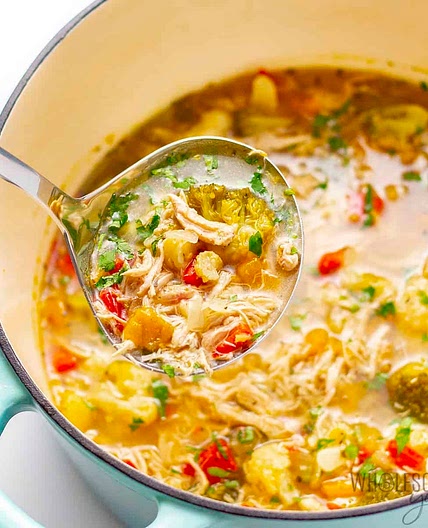 Chicken Detox Soup Recipe