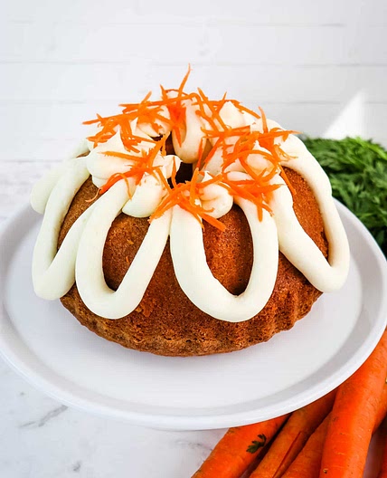Carrot Bundt Cake
