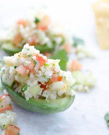 Cauliflower Ceviche