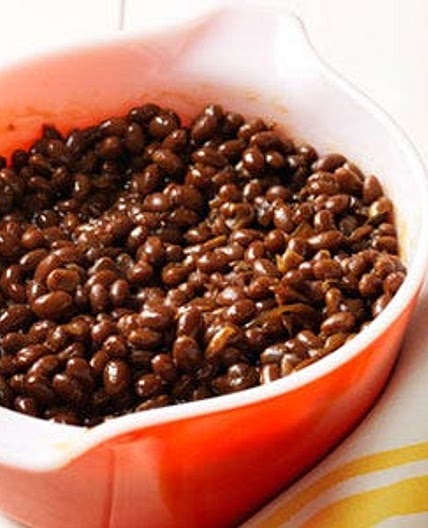 Slow Cooker Overnight Baked Beans