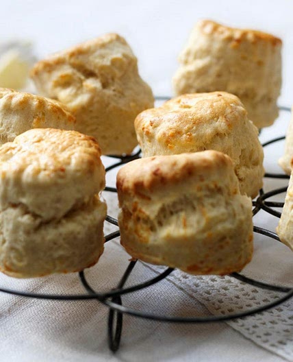 Cheese scones