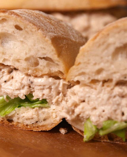 Chicken Caesar Sandwiches