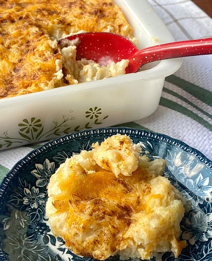 Mashed Potato Casserole