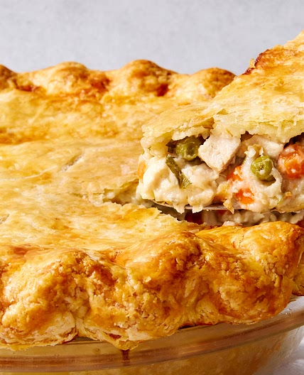 Classic Chicken Pot Pie