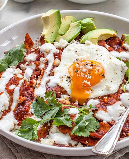 Easy Chilaquiles