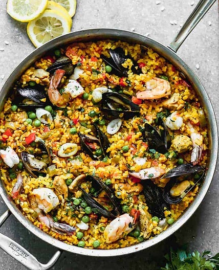 Spanish Paella