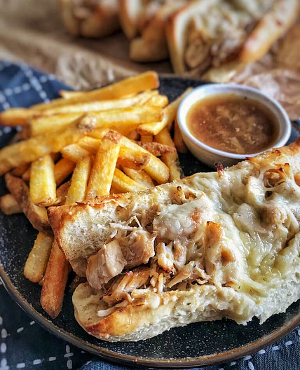 Chicken French Dips!
