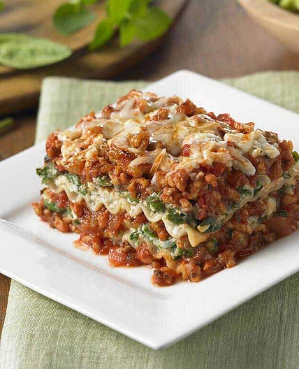Light Lasagna Florentine