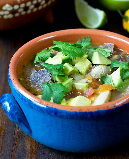Authentic Mexican Soup Recipe