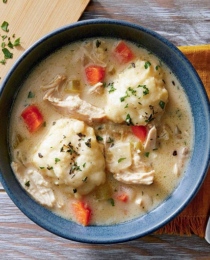 Chicken and Dumplings
