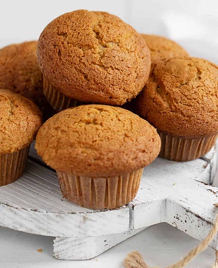 Simply Perfect Pumpkin Muffins