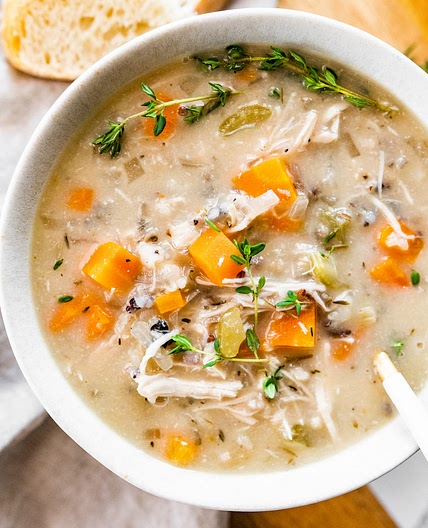 Chicken Wild Rice Soup