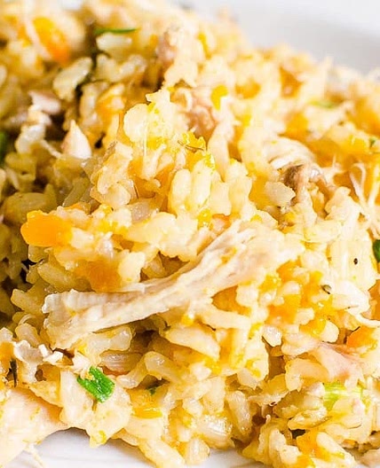 Easy Instant Pot Chicken and Rice