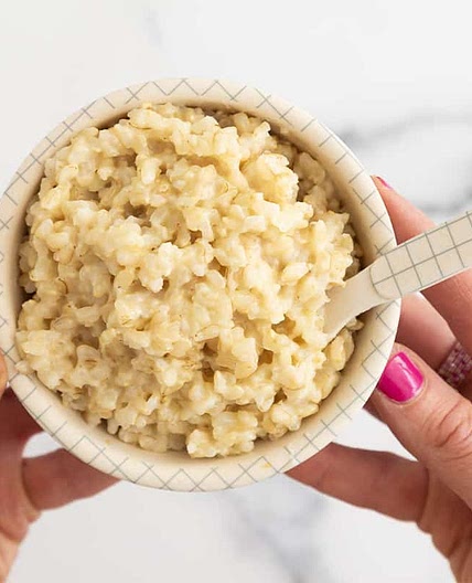 Easy Cheesy Rice (with Veggies!)