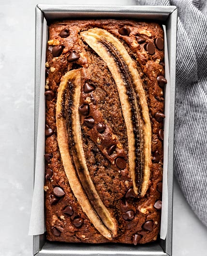 Best Ever Healthy Banana Bread Recipe