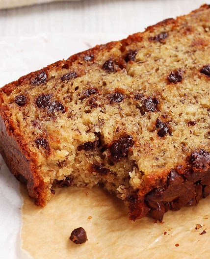 The BEST Chocolate Chip Banana Bread