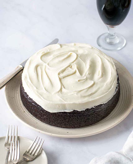 Guinness Chocolate Cake