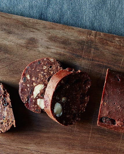 Chocolate Salami