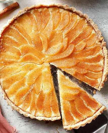 Pear Tart