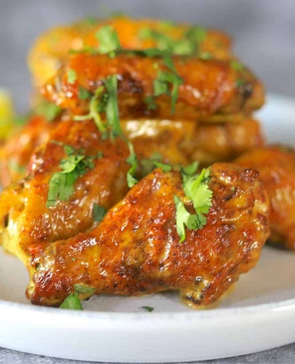 Cilantro Lime Chicken Wings