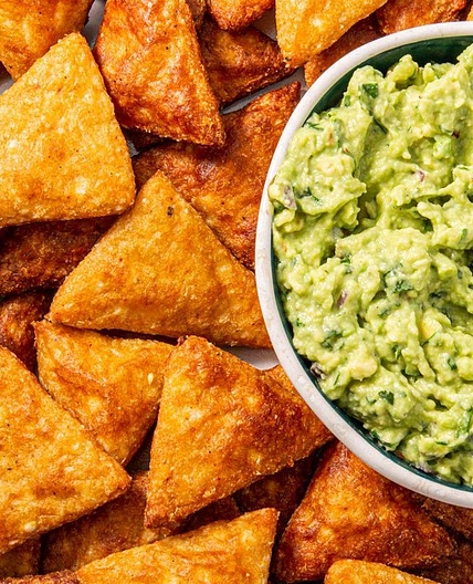 Keto Tortilla Chips