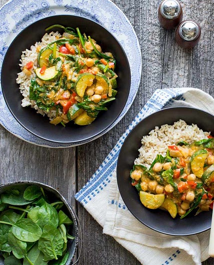 Vegan Coconut Chickpea Curry