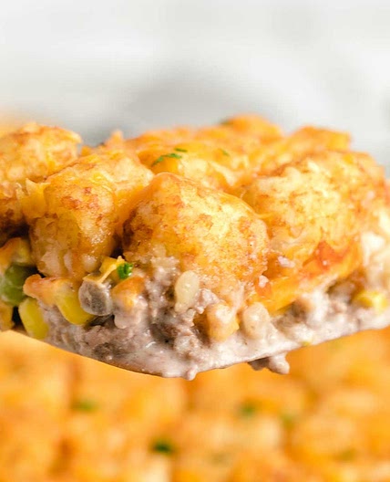 Tatertot Casserole Recipe